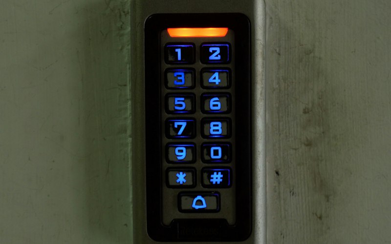 Alarme anti-intrusion