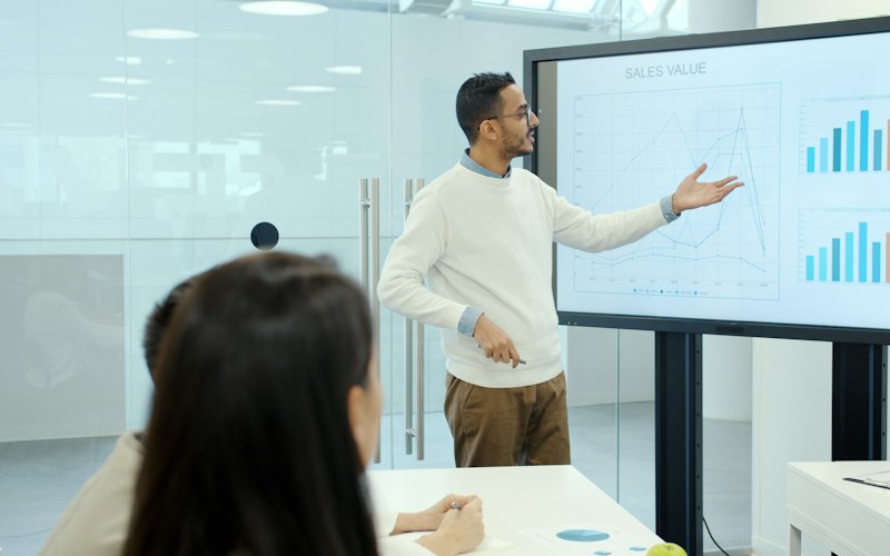 Présentation en salle